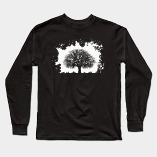 Contrast Long Sleeve T-Shirt